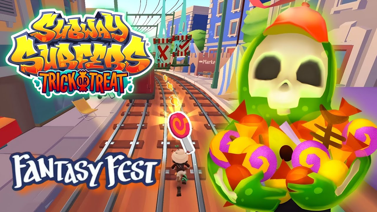 SUBWAY SURFERS New Event TRICK OR TREAT - Fantasy Fest 2023 | GAMEPLAY with VENTURA!