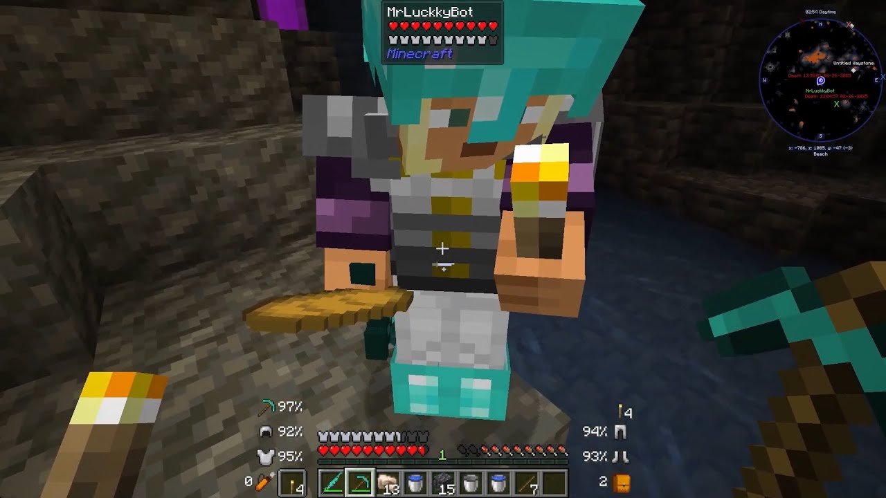 [LIVE] : Minecraft prehistoric world - YouTube