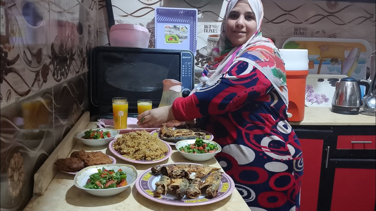 روتيني تاني يوم في رمضان 🌛 طبلة فطور اقتصادية شاركت معكم عصير خطيير 😋