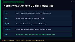 Why You Need To Get A HYSA Fast