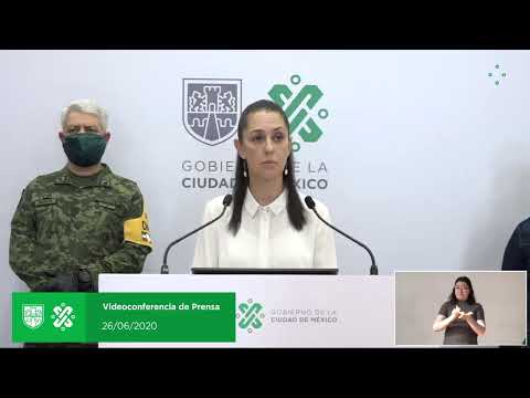 Videoconferencia de prensa 26/06/20