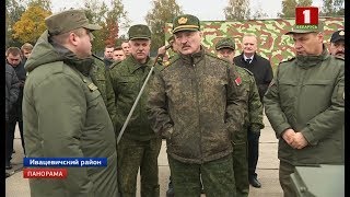 Новинки военной и специальной техники отечественного производства представили Президенту. Панорама