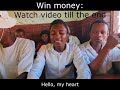 Molo Nhliziyo Yami remix (Lyric translation subtitles) African school choir ft  Amapiano dance