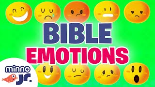 Learn Emotions With The Bible Christian Toddler Learning Videos With Minno Kids