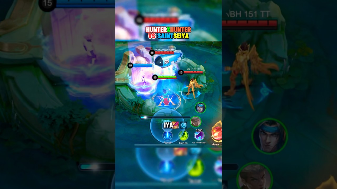 HUNTERXHUNTER VS SAINTSEIYA YouTube HUNTERXHUNTER VS SAINTSEIYA YouTube