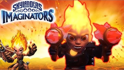 HOT SHOT TORCH! - How to Create & Quick Gameplay | Skylanders Imaginators