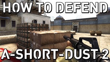 CSGO: How to Defend A-Short - Dust 2