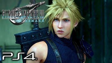 First Time Playing Final Fantasy 7!! - Full Remake Demo Gameplay (PlayStation 4)