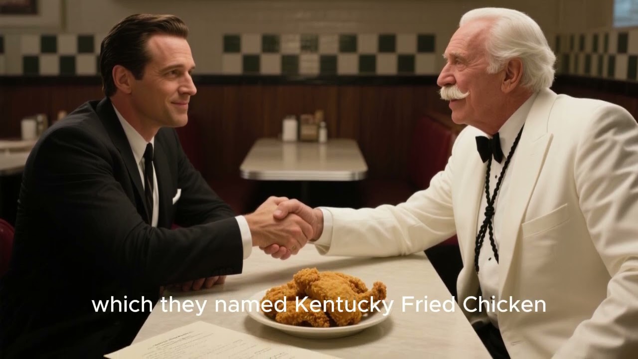 Colonel Sanders’ Rejection Story | Never Give Up