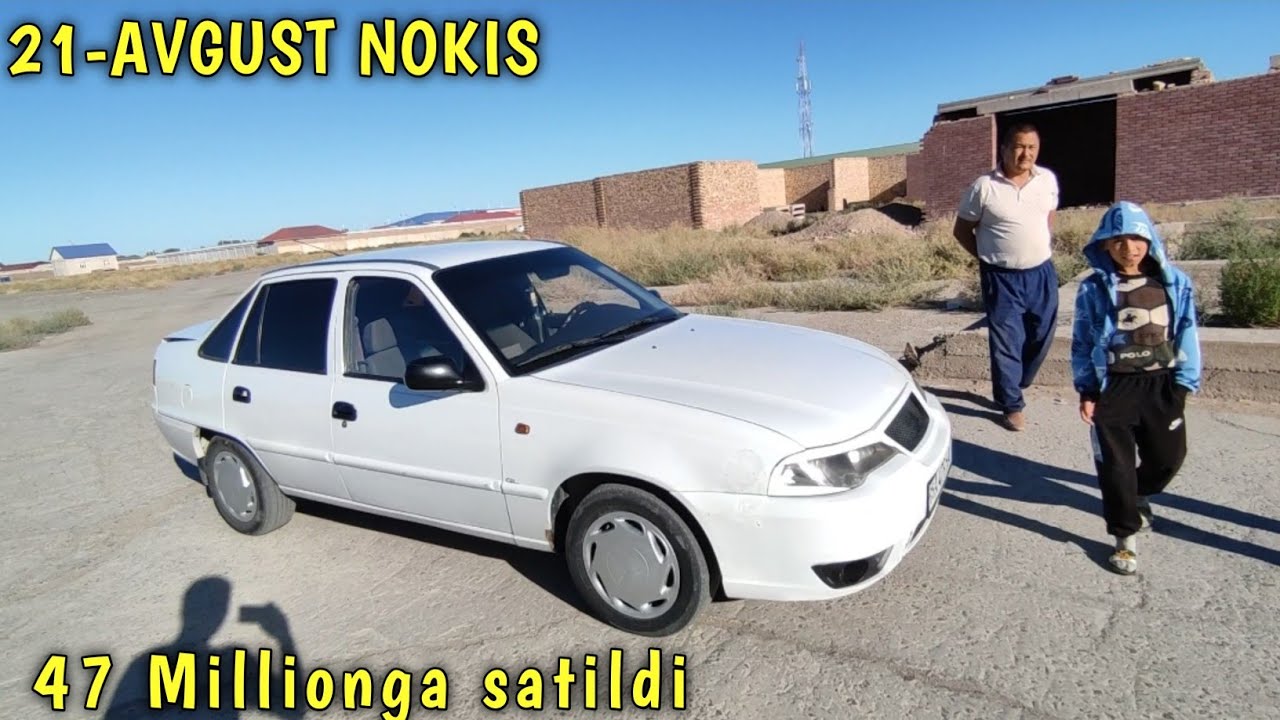 Авто базар нукус