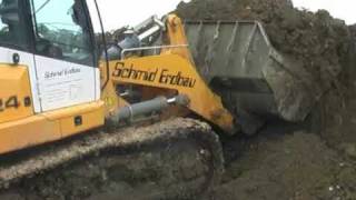 Liebherr LR 624 Litronic Crawler Loader