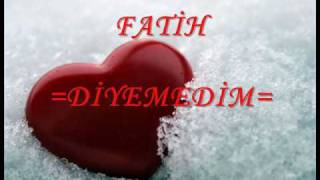Andikca Adini Fati̇h Di̇yemedi̇m.wmv