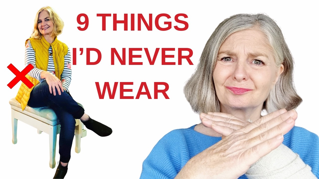 9 Things I Gave Up to Be More Chic Over 60 + GRWM Using Only Metit