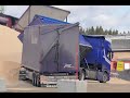 Scania S580 6X2 V8 Wood Chip Truck (4K)