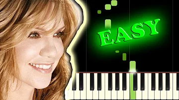 ALISON KRAUSS - WHEN YOU SAY NOTHING AT ALL - Easy Piano Tutorial