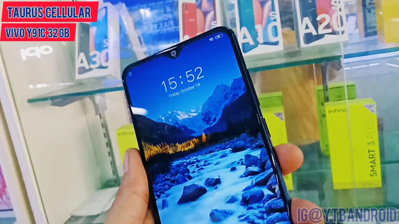 Harga Terbaru Vivo Y91C - YouTube