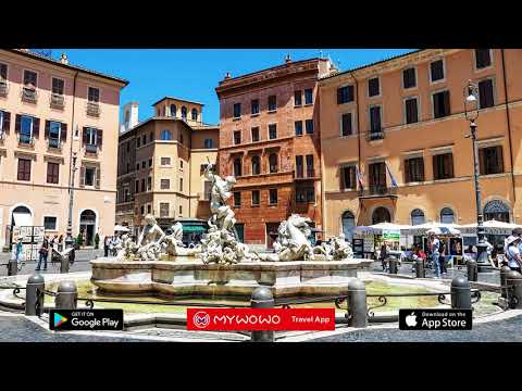 Video: Italia. Hito Romano Y Ndash; Pequeña Fuente Inusual