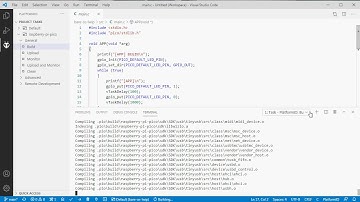 Raspberry Pi Pico RP2040 - WebServer RNDIS