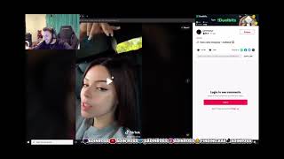 ADIN ROSS Reacts To PamiBaby’s Tiktok In His Car!!! 😳 W COUPLE! 💞💞