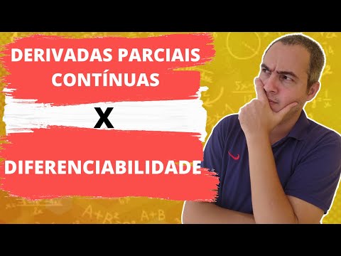 Vídeo: Tem derivadas parciais contínuas?