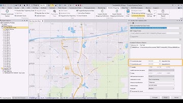 Trimble Mobile Mapping : Processing a trajectory in Trimble Business Center 5.80 with the POSpac