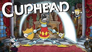 Cuphead DLC Live Playthrough Blind - How Tough IS This??