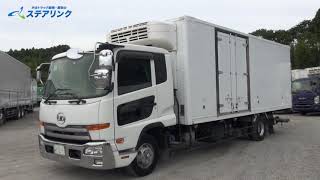 中古トラック H23 日産UD コンドル SKG-MK38L 冷凍車＜0-1950＞