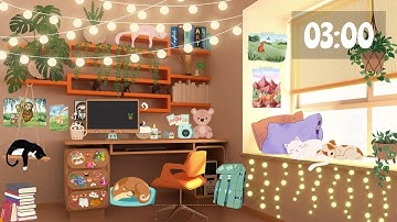 3 minute timer | Lofi Music