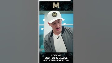 Core Values and Vision - Matt Wilber