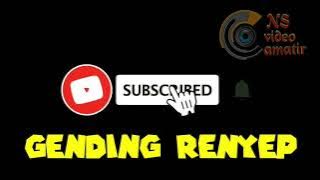 gending renyep (cover)