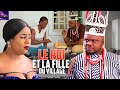 Le roi et la fille du village pt1  ken erics  film nigerian