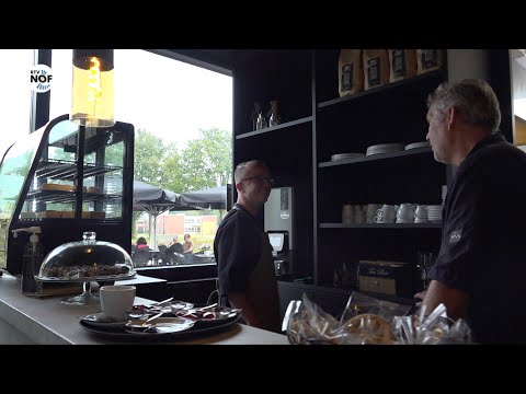 Lunchroom De Ferbining in Feanwâlden tevreden over eerste maanden na opening