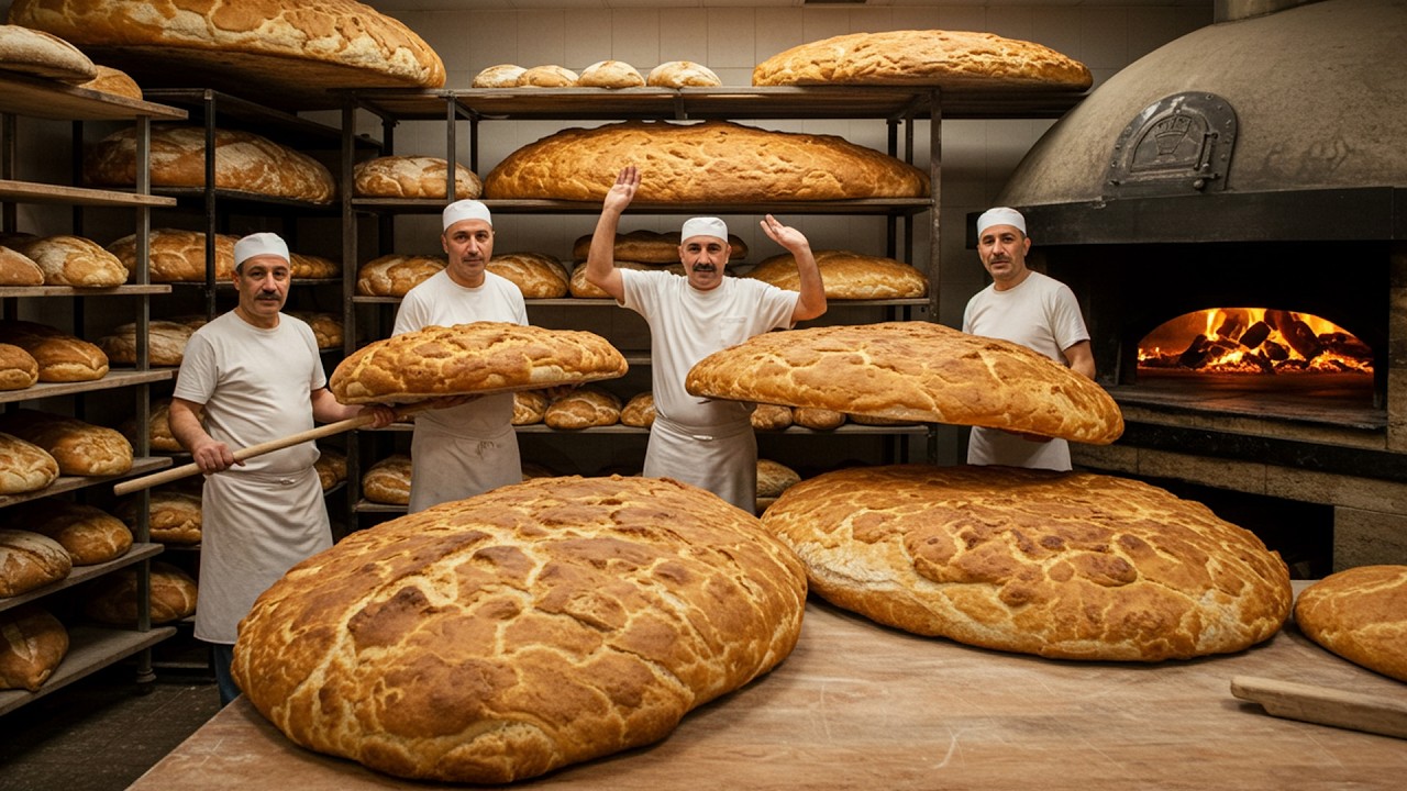 Baking Giants! Artisan Bread Collection & Bakery Compilation