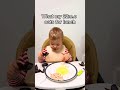 My toddler’s lunch #dadandson