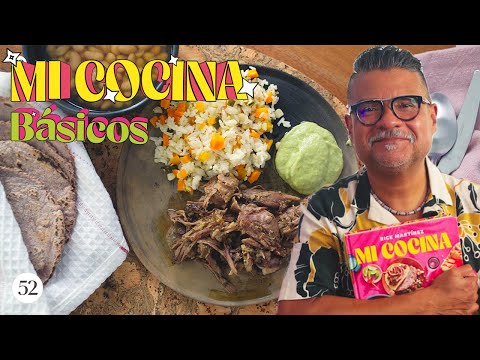 Rick’s Favorite Básicos: Rice, Beans & Tortillas | Mi Cocina with Rick Martinez | Food52