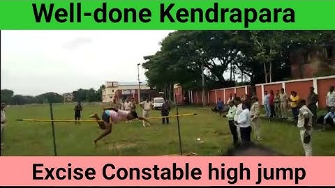 Excise Constable high jump Kendrapara District
