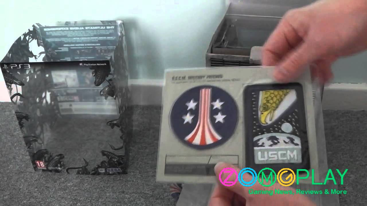 Fiche du jeu Aliens - Colonial Marines sur Sony Playstation 3 - Le Musee des Jeux Video