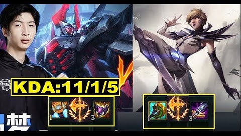 Camille Không Được Chơi Game Khi Gặp Mordekaiser Trong Tay Xiao Chao Meng/DariusLol