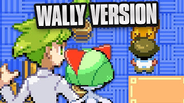 Pokemon Wally Version Rom Hack! (Pokemon Emerald GBA Rom Hack) Part 01!