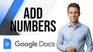 How to Add Page Numbers in Google Docs - Step by Step Guide