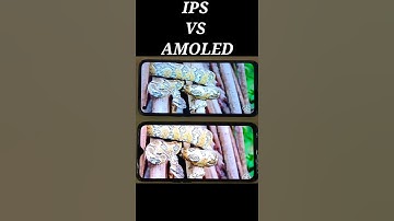 IPS DISPLAY VS SUPER AMOLED DISPLAY COLOURS COMPARISON 🔥🔥 #shorts #ytshorts