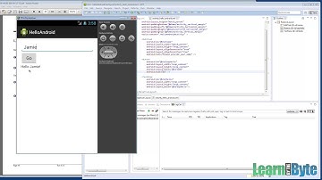 Android Programming Course - Chapter 2 - Labs 1 and 2 Review