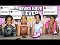 NEVER HAVE I EVER WITH KIANNA JAZZ & CRYSTAL ! *must watch * 😱