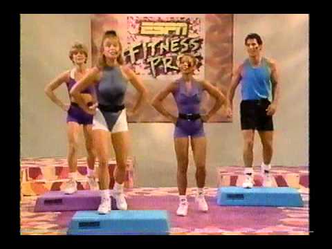 Fitness Pros Step Aerobic Intermediate Workout