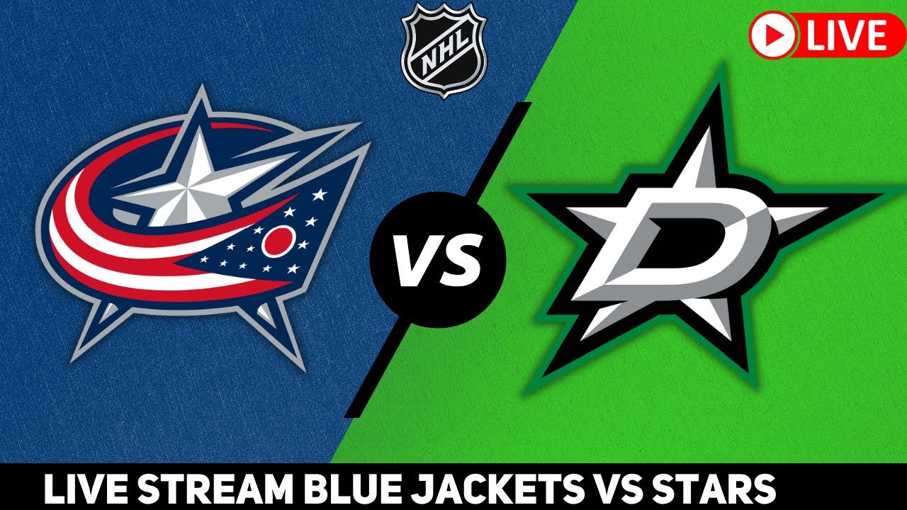 Columbus Blue Jackets vs Dallas Stars LIVE GAME REACTION and PLAY-BY-PLAY NHL Live stream