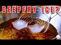 Deep-Frying and Ice: A Dangerous Combination