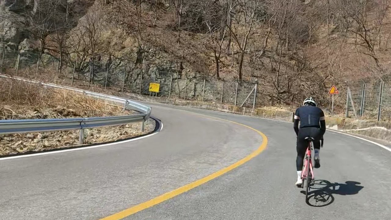 석굴암길 자전거