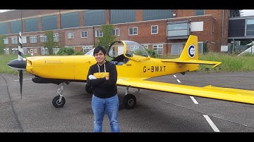 My Student Experience Flight at Cranfield University