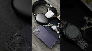 Every guy needs this setup 🔥 #menessentials  #edc  #apple