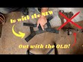 Engine Bracket || The stand up ski's 2-stroke heart can now be implanted!!